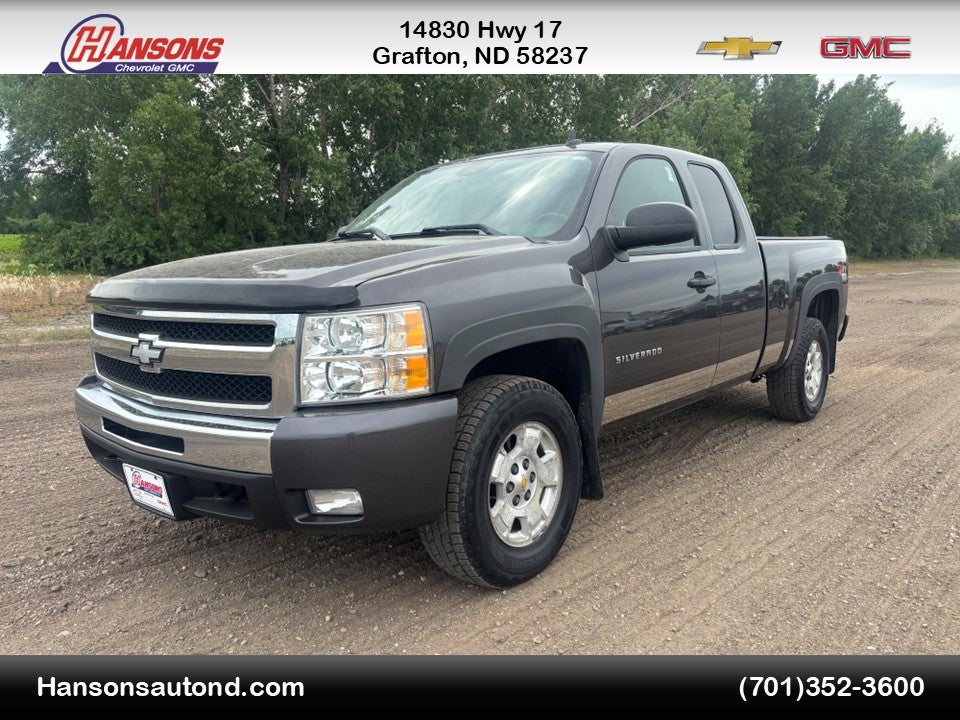 2011 Chevrolet Silverado 1500 LT in Taupe Gray Metallic — front three-quarter view