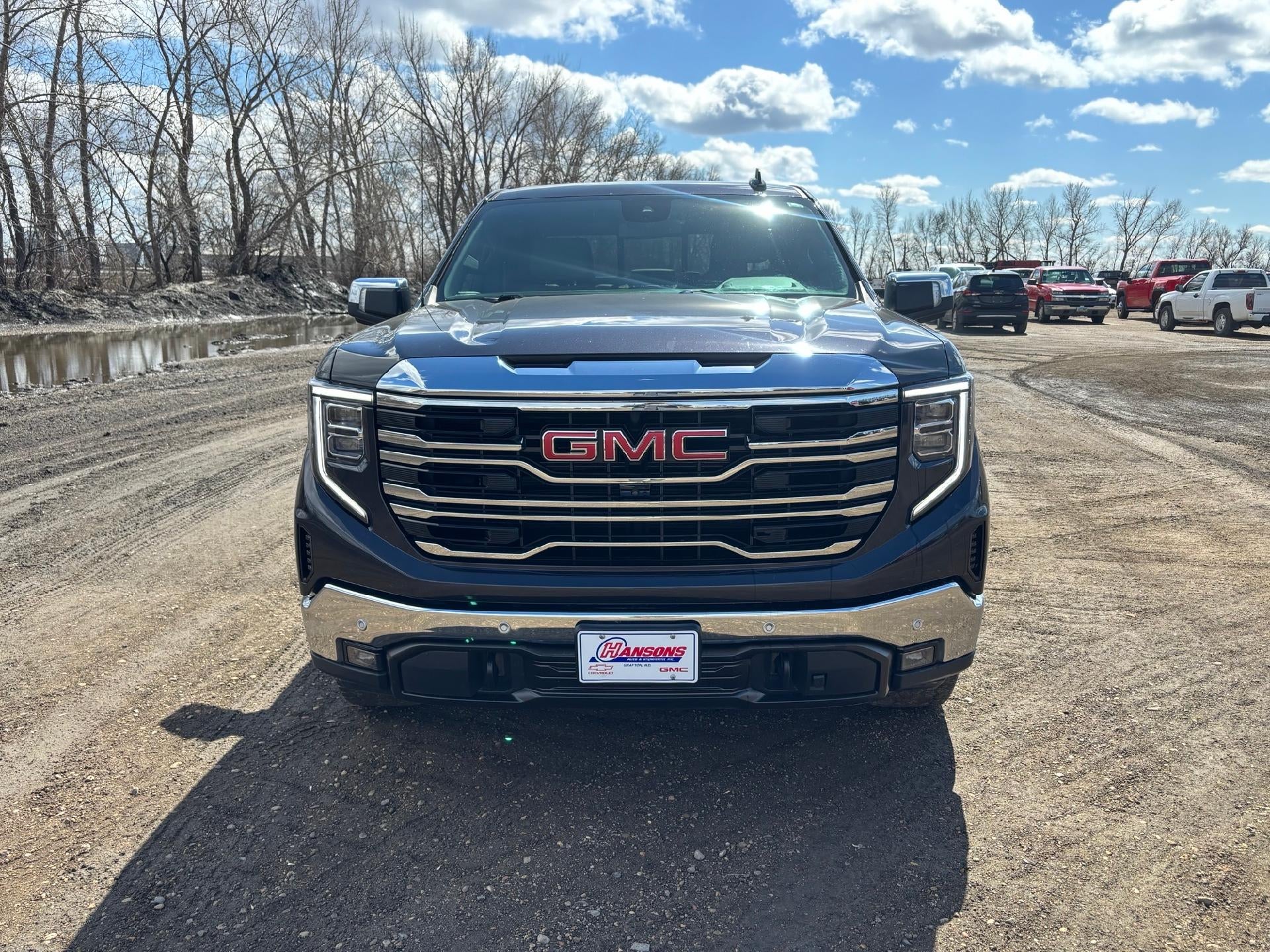 2023 GMC Sierra 1500 — side profile view