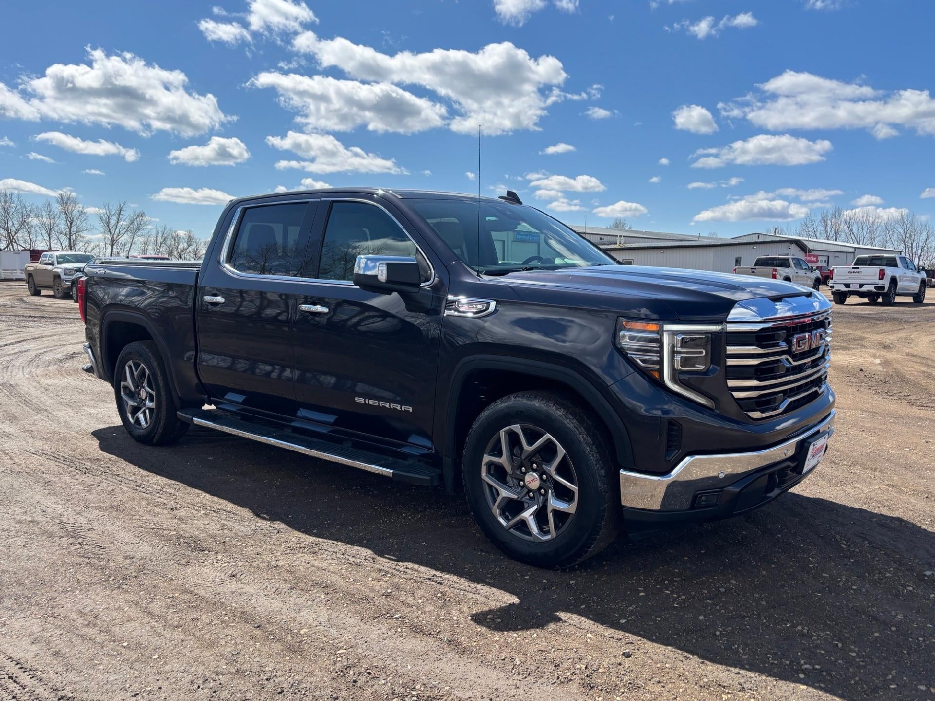 2023 GMC Sierra 1500 — rear three-quarter view