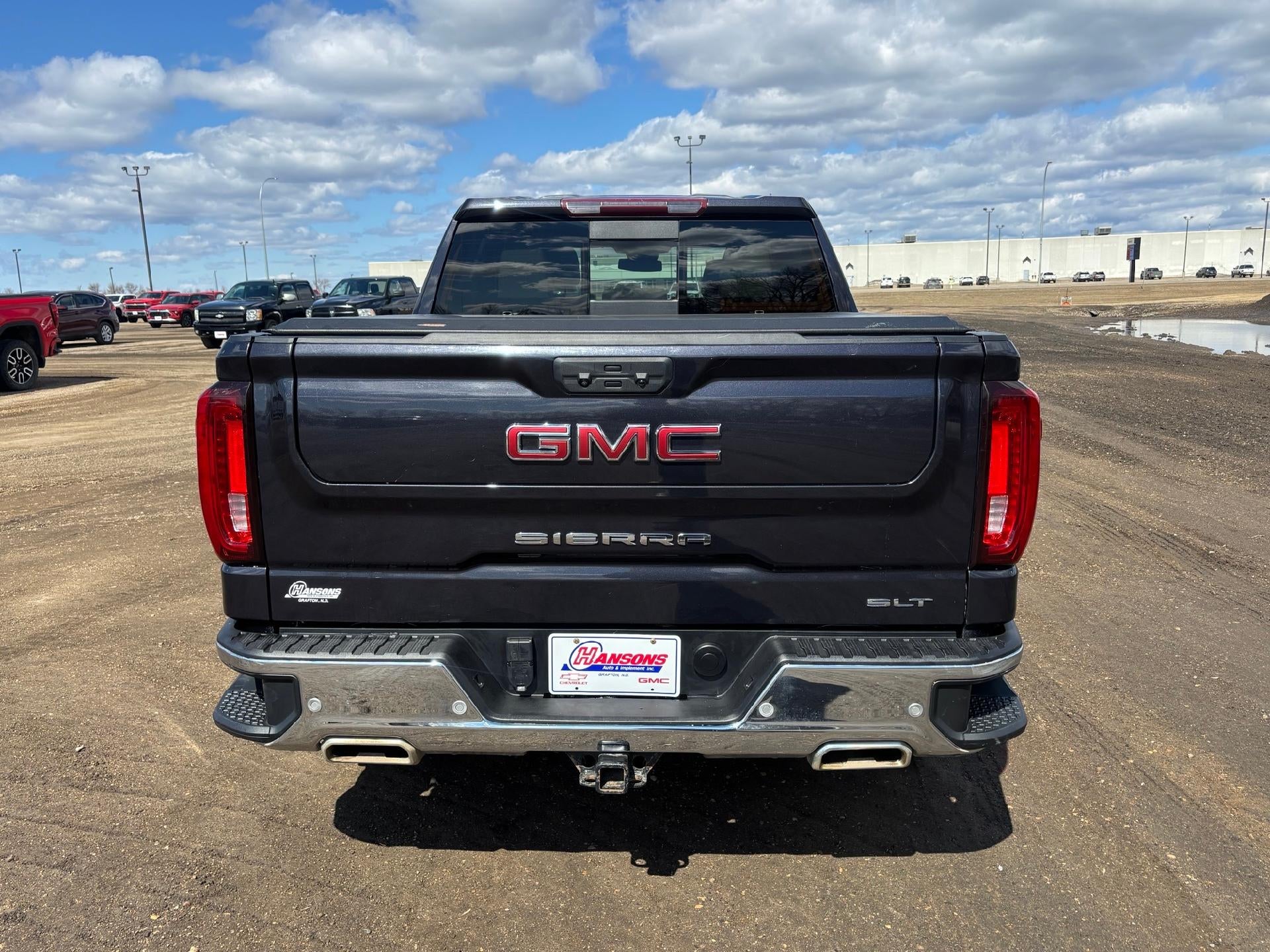 2023 GMC Sierra 1500 — detail view